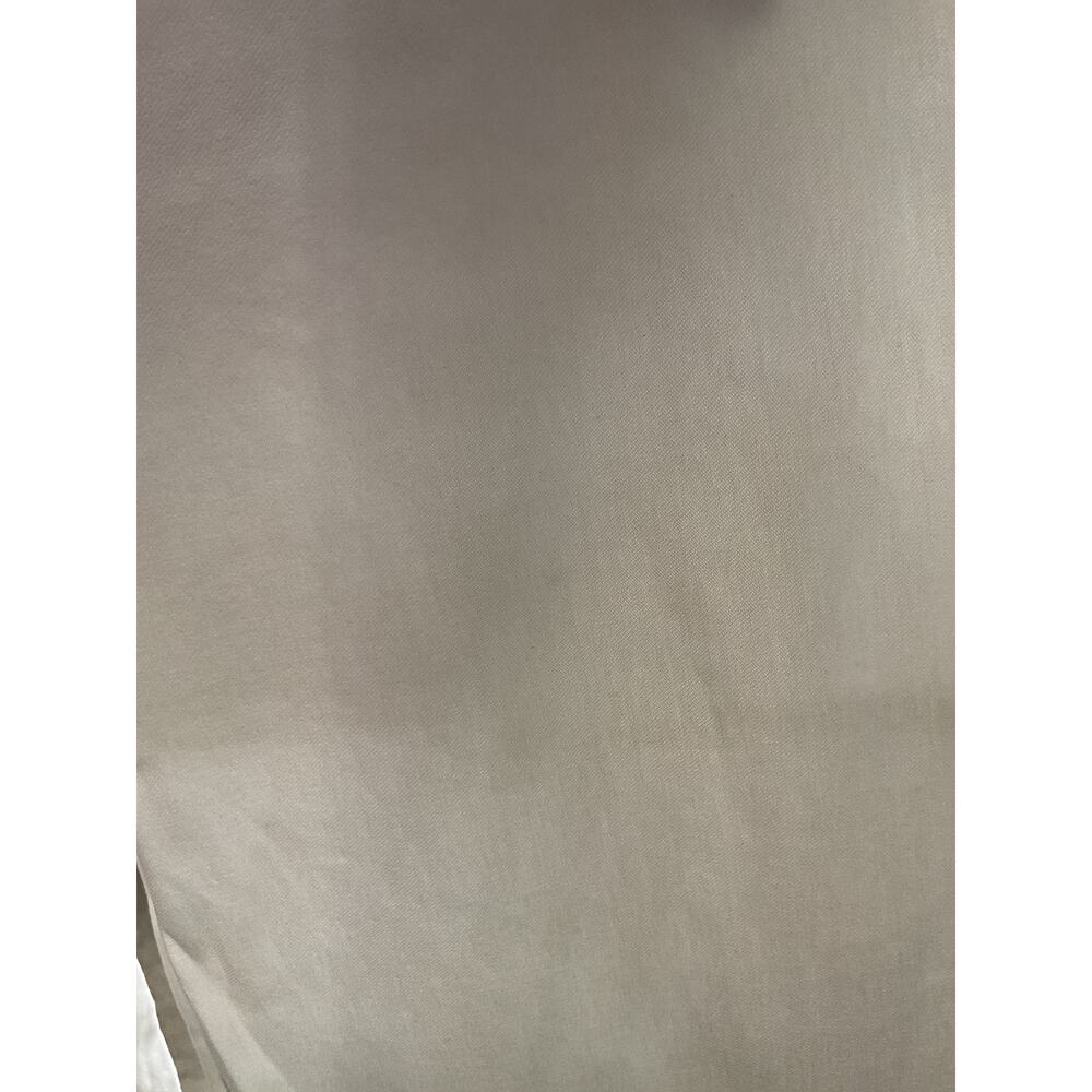 Chico's White Cotton Straight Leg Pants - Size 0R - Picture 4 of 4